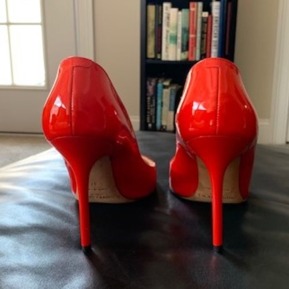 Jimmy Choo high-heeled shoe